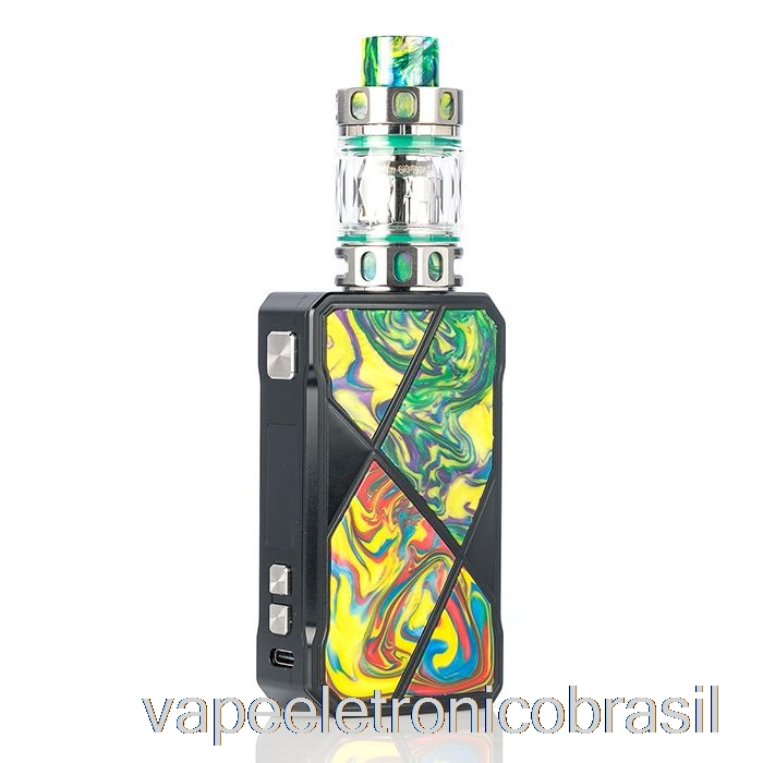 Vape Vaporesso Freemax Maxus 200w Starter Kit Verde / Vermelho